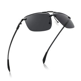 CONCHEN Trendy Fashion Sports Sunglasses Driving Sunglasses Metal Frames Polarized UV400 Lens Sun Glasses Sunglasses