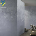 YKEAX 321 Modern Minimalist Grey Flowers and Birds 3D Printed Mural Wallpaper Waterproof and Moisture-Proof for Decorative Use