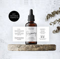 Waterproof  Custom Perfume Transparent  Package  Labels Vinyl Clear Label  Roll Bottle Label Sticker