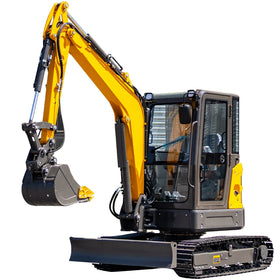 CE EPA Approved 3810kg Construction Machinery Mini Crawler Excavator with for Engine & Motor Fully Hydraulic System
