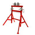 H403 Height-adjustable Roller Head Pipe Stand Pipe Vise for Pipes 36 Inches