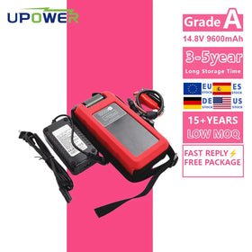 14.8V Rechargeable Lithium-Ion Battery | 9600mAh/12800mAh/14000mAh for Electric Fishing Reel