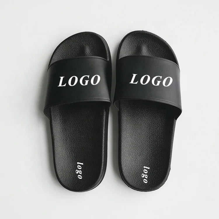 Unisex Beach Slide Shoes Footwear High Quality Personalized Simple Design Sandals with Customized Logo Men and Women Slippers