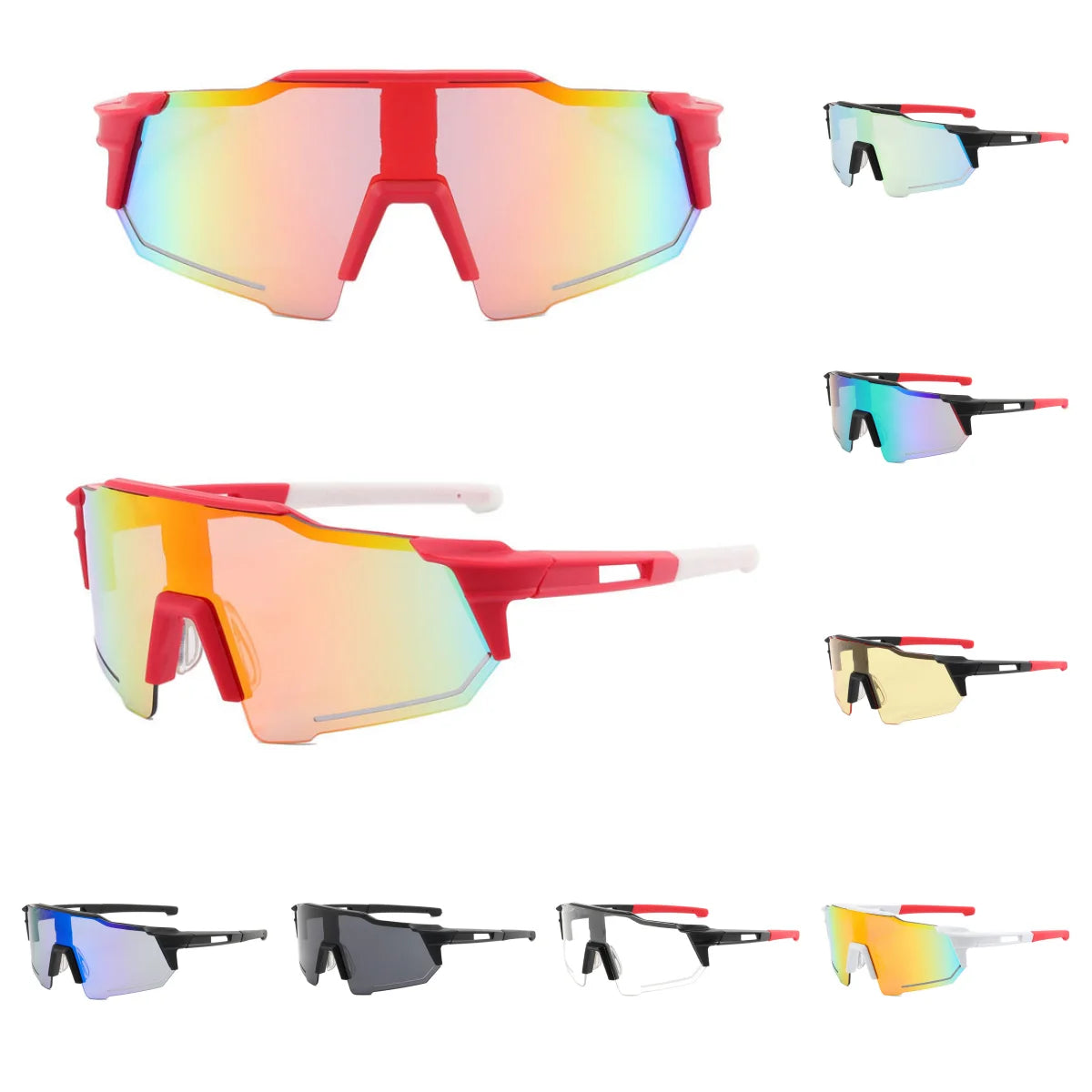 OEM Youth Baseball Sunglasses Adult Cycling Windproof Eyewear for Running Golf Mountain Biking Other Casual Outdoor Sports