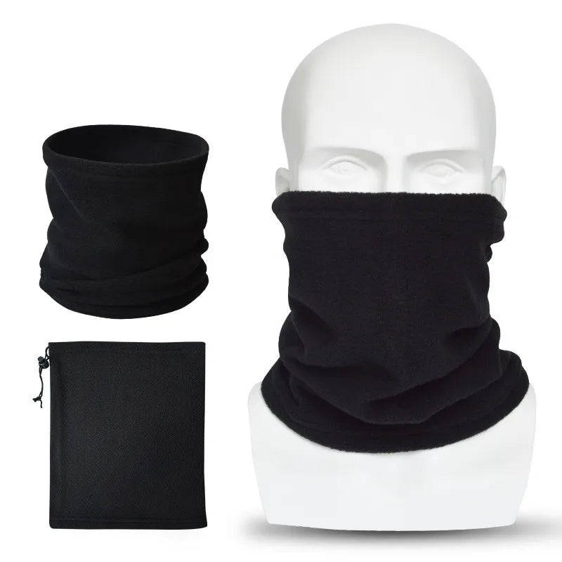 Cheap Merino Woo Headwear Para Sublimar Warmer Mask Head Bandanass Fleece Neck Gaiter Bandanas Custom logo Winter Bandanas