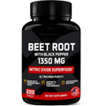 Beet Root Powder Capsules 600mg Per Serving No Fillers ISO22000 Certified Wholesale Supplier