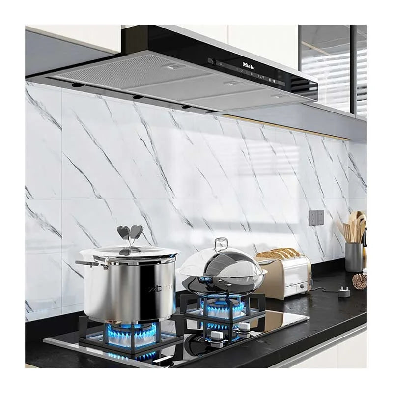 Peel and Stick Waterproof Modern Design Home Improvement Decoration Marble Wall 3D Panel for House Bathroom Interior