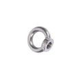 Rigging Hardware Forged Eye Nut DIN580 304 316 Stainless Steel A4-70 DIN582 Ring Shape Oval Threaded Lifting Eye Nut M3 M4 M5 M6