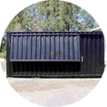 2025 Customized Prefab Modular Shipping Container Bar Office Home House With Light Steel Structure Frame