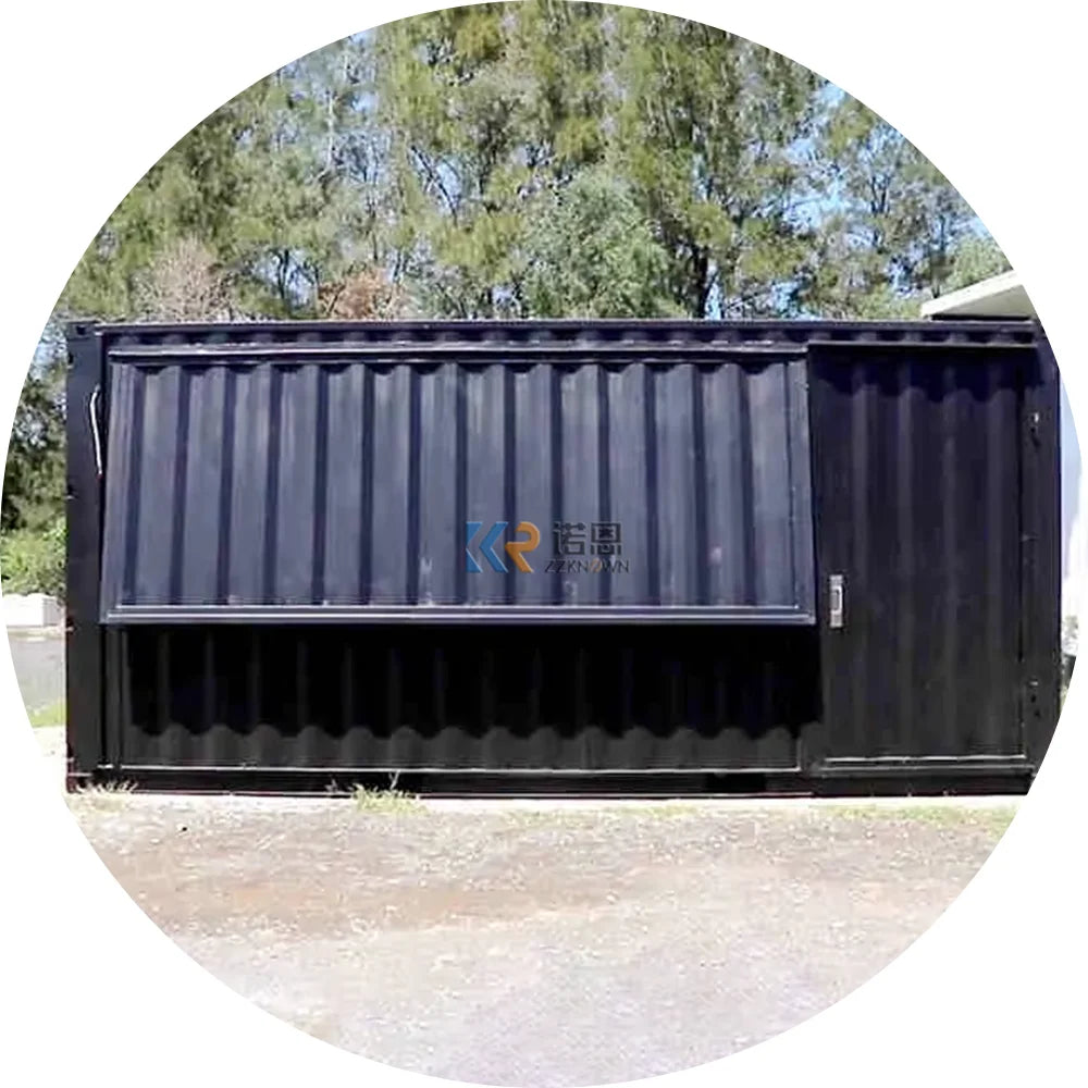 2025 Customized Prefab Modular Shipping Container Bar Office Home House With Light Steel Structure Frame