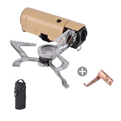 Outdoor Card Stove Camping Cookware Card Magnetic Stove Field Gas Safe Explosion-proof Portable 2600w Fire Automatic Lock Stove