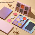 Wholesale OEM Custom logo Makeup Vegan Private Label DIY Makeup Highlighter Contour Bronze Blush Palette