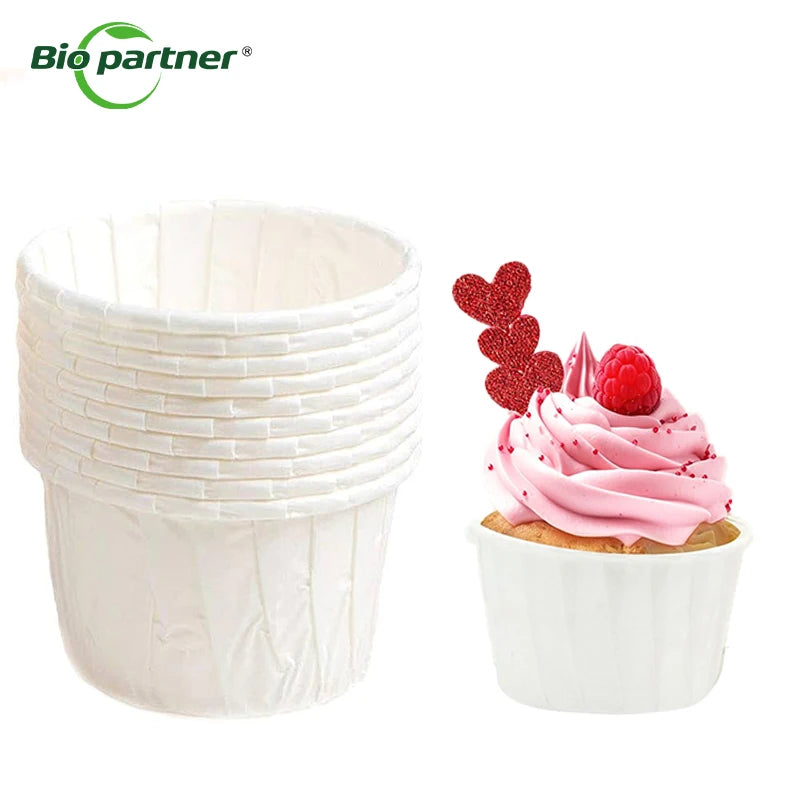 High Temperature Resistance Disposable Paper Cake Cups Quality Cake Tool with Essential Liner Manufacture's Cupcake Liner