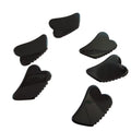 DIY Beauty Face Massage Real Jade Black Obsidian Gua Sha Pink Butterfly Gua Sha Bian Stone Tool