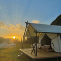 2 Person Waterproof Leisure Winter Hotel Luxury Tent