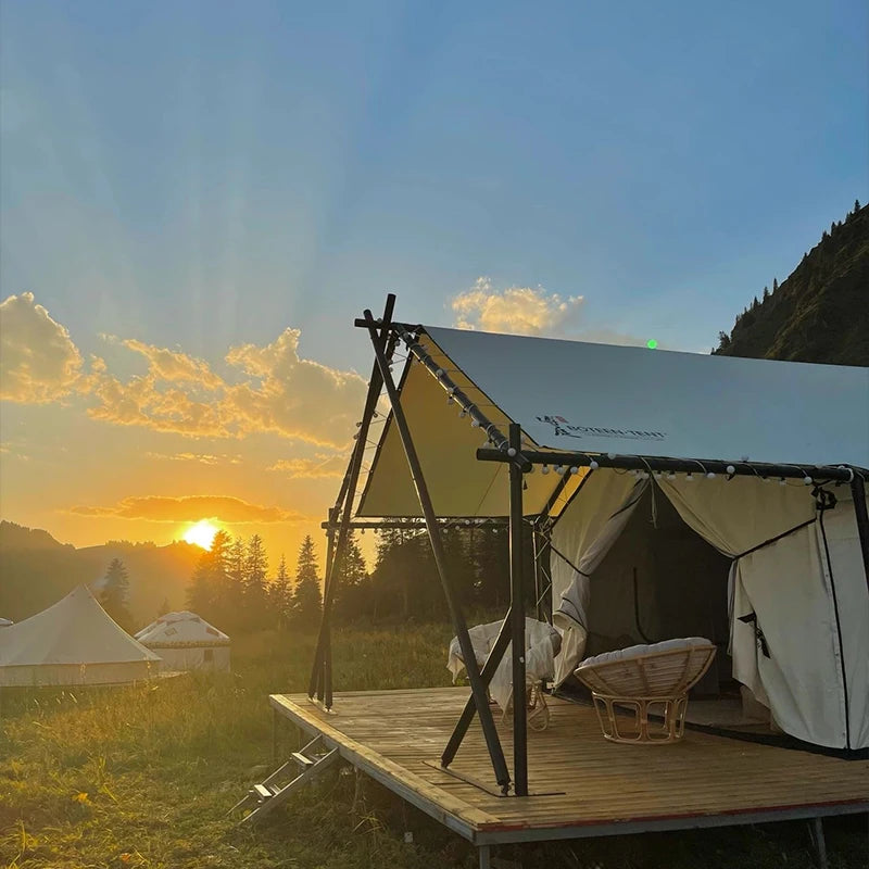 2 Person Waterproof Leisure Winter Hotel Luxury Tent