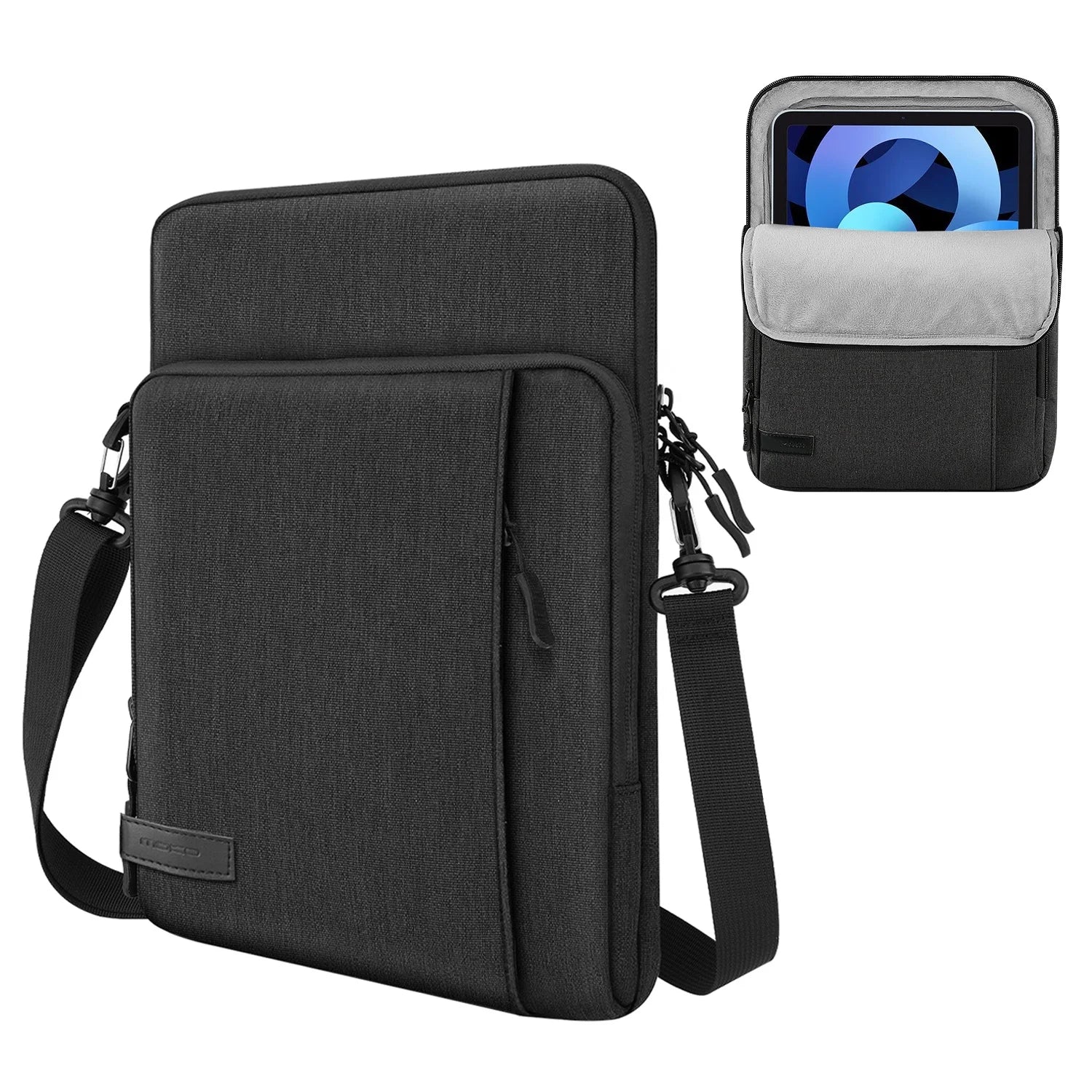 MoKo 13 Inch Full Protection Rugged Tablet Shoulder Bag for ipad Air 13 Microsoft Surface Pro 9 13 Inch