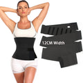 Custom Elastic Waist Belts Plus Size Woman Body Shaper Bands Stomach Trimmer Wrap Waist Trainer Belt