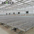 Agriculture Hydroponic Growing Table Greenhouse Vegetable Growing Ebb and Flow ABS Trays Bench