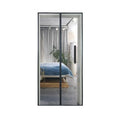 Modern Design Magnetic Retractable Mosquito Soft Screen Door Polyester Mesh Net Curtains with Magnets