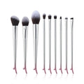 Apsara Deer New Design 9 Basic Beginner Quality Soft Vegan Custom Logo Cosmetics Brush Everyday Essentials Makeup Brush Set