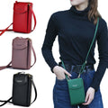 2025 Multi Colour Ladies Shoulder Hand Bags Small Crossbody Card Holder Purse Phone Bags Women's Clutch Phone Wallet
