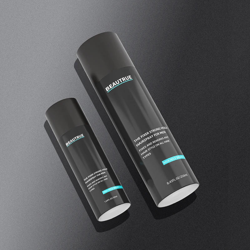 Hair Styling Spray Argan Oil Fragrance Organic Hair Care Quick Dry Strong Holding Spray