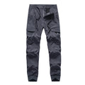 Men's Casual High Quick Drying Trousers Summer UV Resistant Waterproof Hiking Climbing Trekking Camping Cycling Fishing Size 4XL