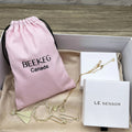 Pink Cotton Dust Pouch Bag for Craft Packaging Drawstring Cotton Pouch With Custom Logo