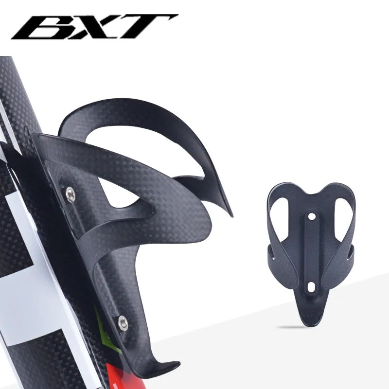 BXT Full Carbon MTB Road Bicycle Bottle Cage Mountain Bike  Bottle Cup Holder Drink Water Bottle Cages