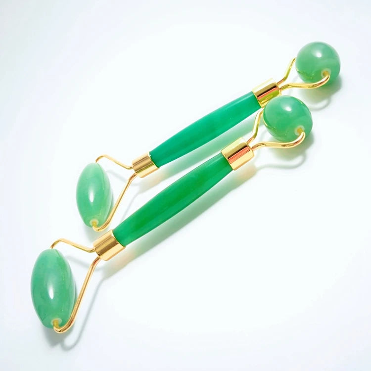 Diy Polished Crystal Crafts Original factory direct sale of high quality amethyst green aventurine Jade Roller large crystal