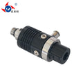 Johnson Fluiten High-speed Swivel Rotary Joints with BSPP/BSPT/NPT Threads Water-based Coolant 10-35000 RPM Capacity