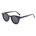 Round Mazzucchelli Acetate Optical Glasses Acetate Resistant Lenses Irregular Frame Thickness Acetate Frames Sunglasses