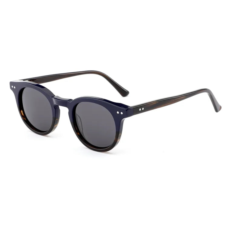 Round Mazzucchelli Acetate Optical Glasses Acetate Resistant Lenses Irregular Frame Thickness Acetate Frames Sunglasses