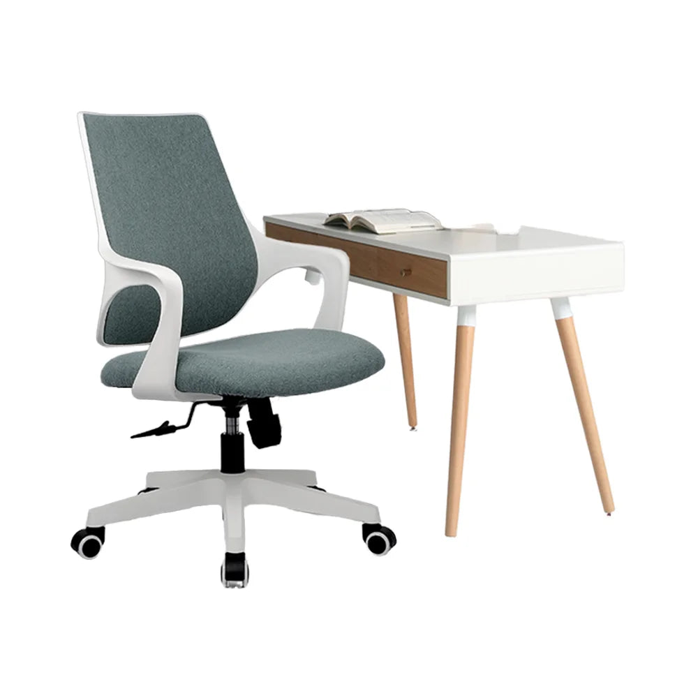 Wholesale Luxury Adjustable Mesh Mid Back Ergonomic Office Chair for Staff