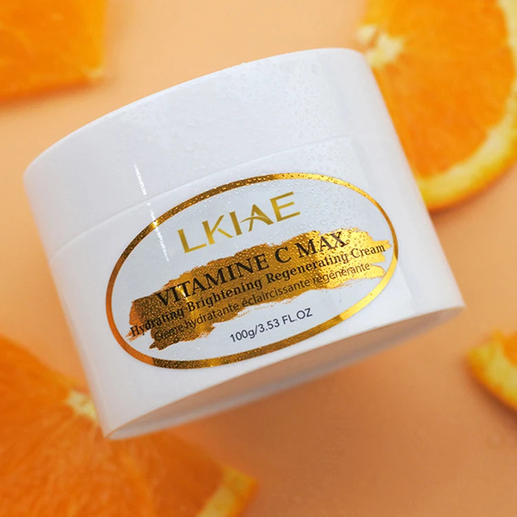 100G Collagen Nourishing Hydrating Vitamin C Beauty Natural Anti-Aging Moisturizing Face & Body Cream for All Skin Types
