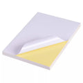 Glossy or Matt Sticker Paper Glossy Self-adhesive Sticker Glossy Photo Paper