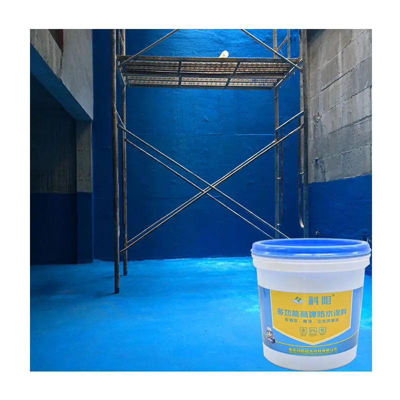 China Factory Supply Good Elongation PErformance Pu Roof Water-based Polyurethane Waterproofing Coating