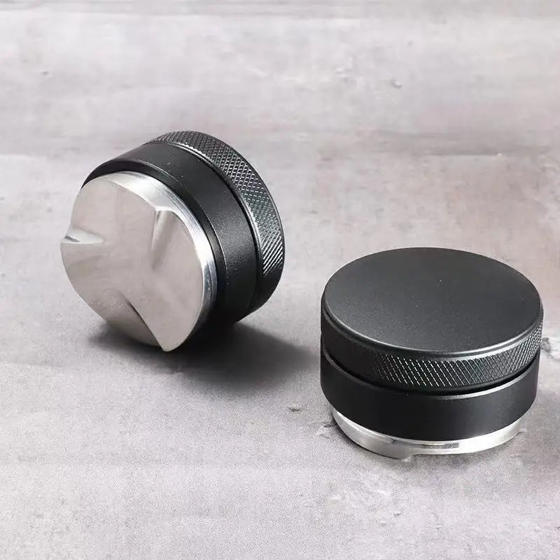 2024 New Products Luxury Heavy Type Coffee Pressing Accessory Hand Coffee Distributor Tamper for Coffee Maker