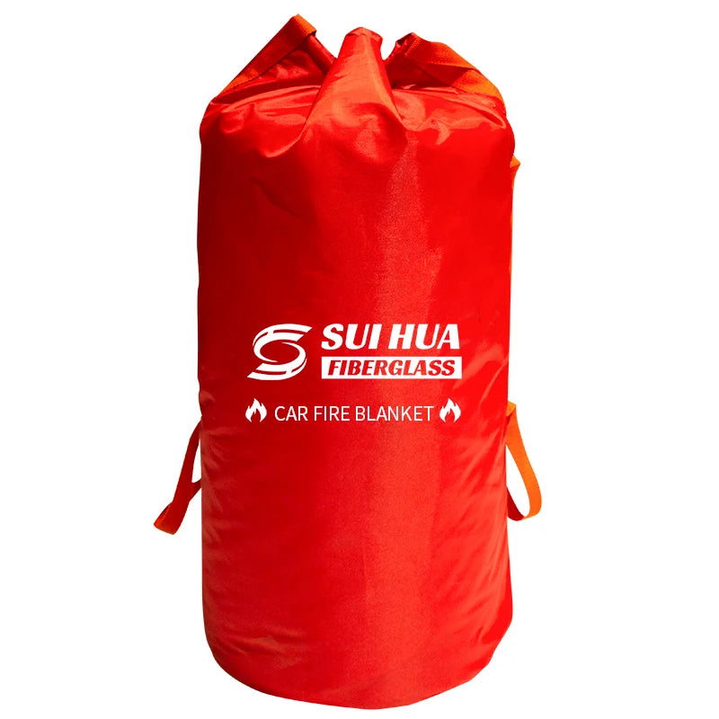 High Temperature  up to 1100 Celsius Extreme Large Car Fire Blanket for Vehicles 6x9m 6x8m4x6m 4x4m