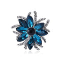 Luxury Jewelry Accessories Acrylic Brooch Pins Flower Brooches for Women Cloth Decoration