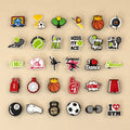 Hot Sale Custom Sports Sneakers Accessories Boys Girls Basketball Ball Games Clogs with Rubber Shoe Charm Decorative Shoelaces