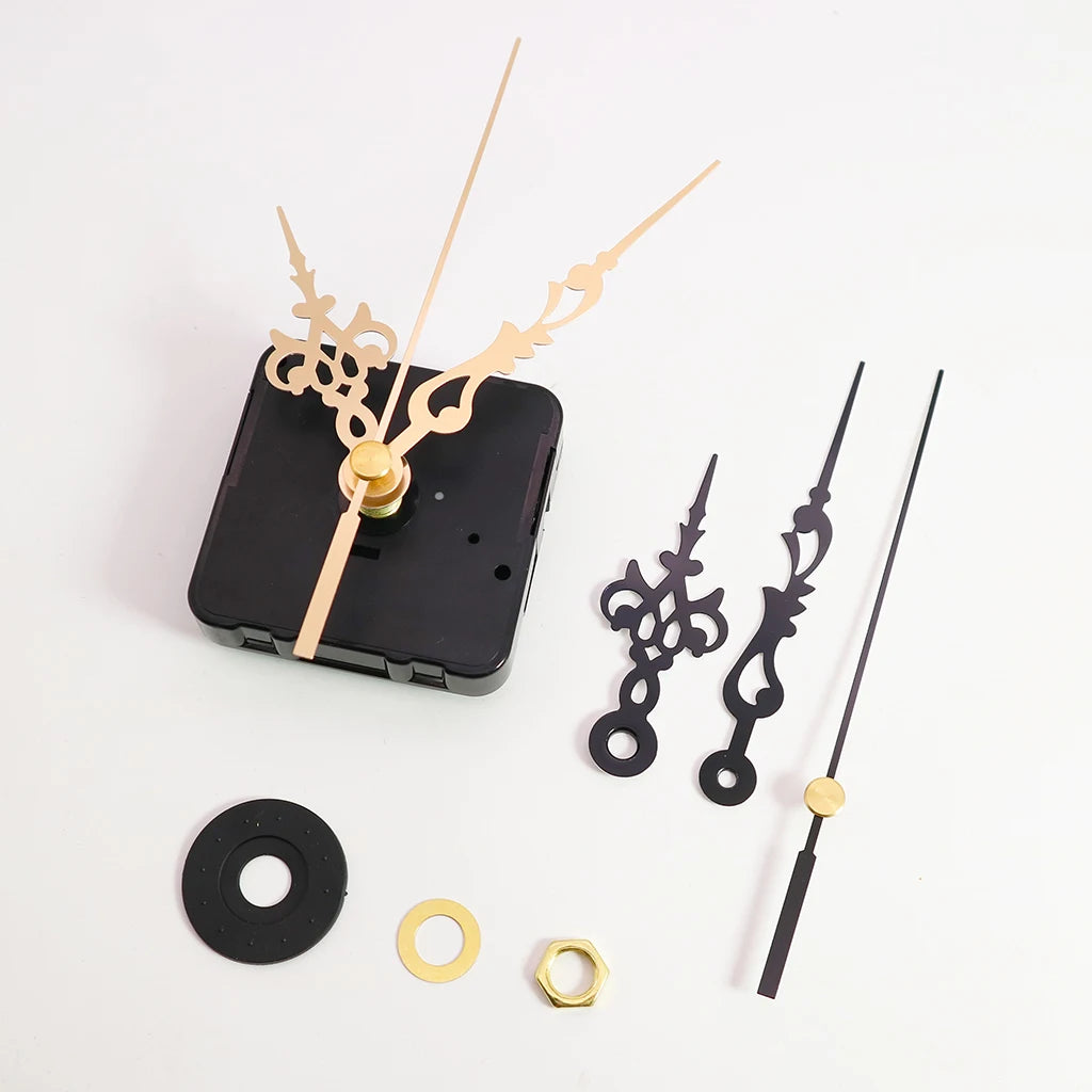 Wholesale 1688 Quartz Standard Clock Movement and Clock Hands Cheap Clock Mechanism