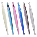 Feather Musky Minnow Lure for Saltwater Crab Fishing for River Lake Stream Powder Coating