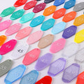 Wholesale Motel Keychain Blank Sublimation Glitter Acrylic Keychain Tag Personalized Custom Logo Plastic Retro Hotel Keychain