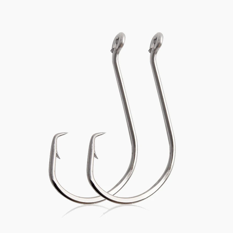 Saltwater Fishing Hooks High Carbon Steel Single Hook Fishing Hook Bulk