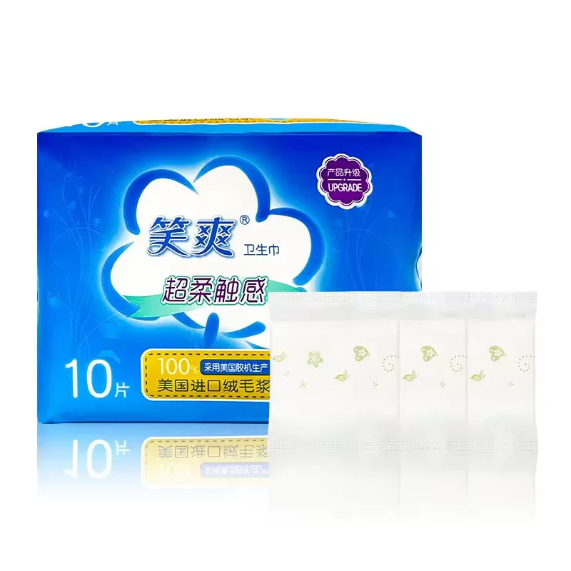 Custom Menstrual Use Large Absorption Breathable Sanitary Pads