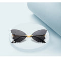 Fashion Sunglasses Classic Oversized Butterfly Sun Glasses Colorful Lens Women and Men Shades Sunglasses