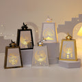 New Candlestick Middle East Festival Eid Al Fitr Decoration Arab Lantern Wind Lantern Festival Decoration Electronic Candle