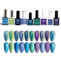 15 ML Organic Holographic ODM Low MOQ Private Label Strong Magnetic French Designer Cat Eye UV LED Gel Polish Nail Art Salon